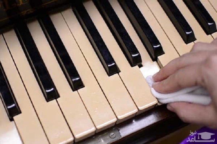 نحوه تمیز کردن و نگهداری پیانو
