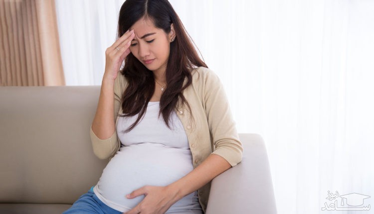 با سر گیجه های دوران بارداری چه کنیم؟