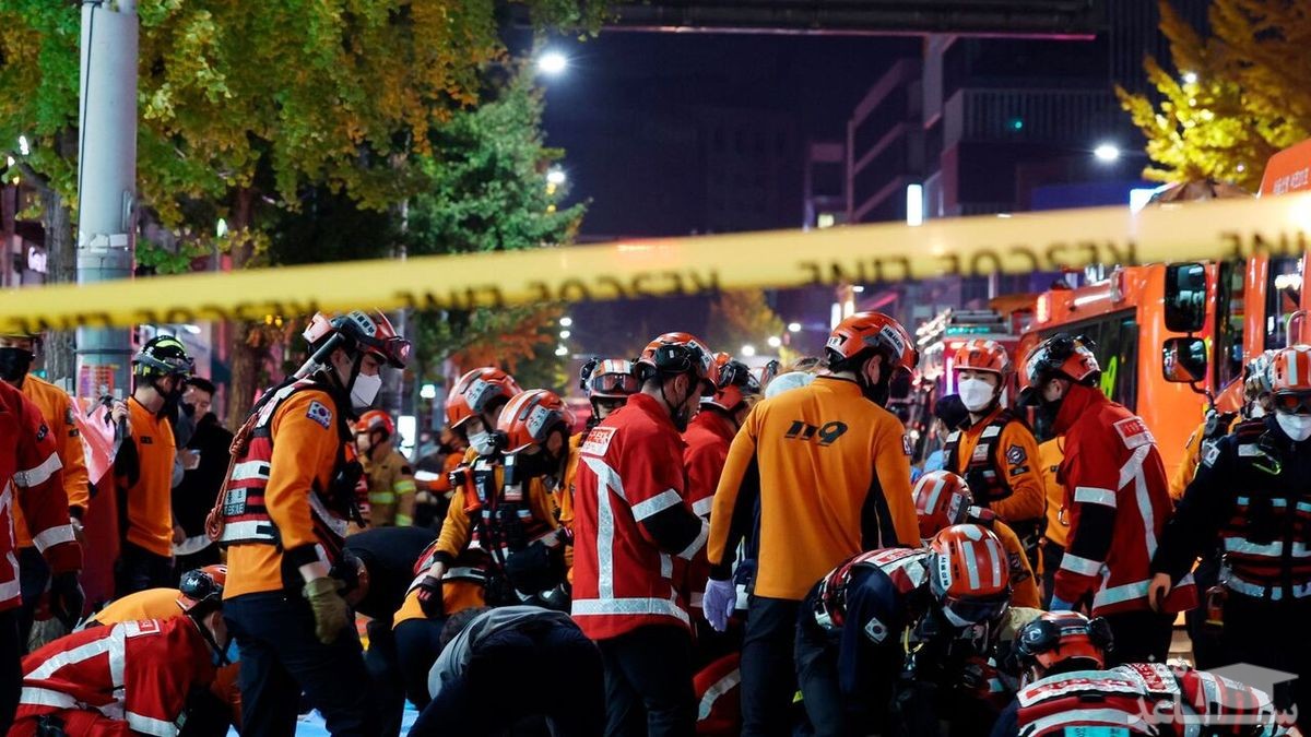 فوت 4 ایرانی در حادثه هالووین کره جنوبی