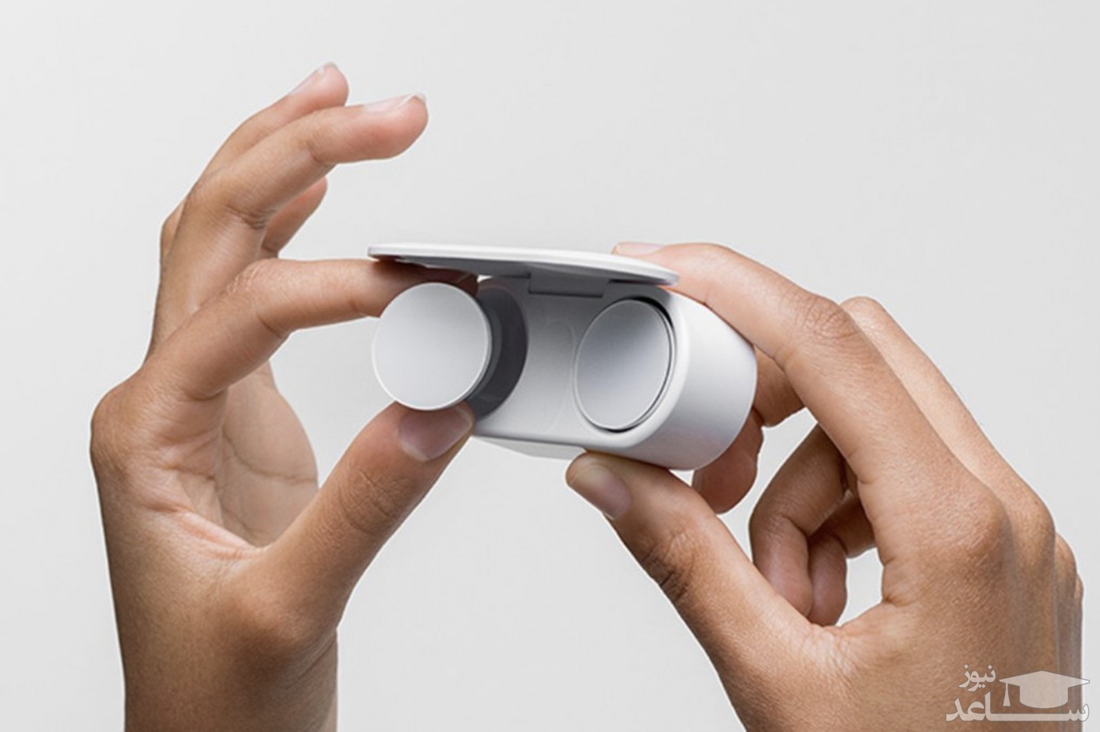 هدفون بی سیم مایکروسافت مدل Surface Earbuds