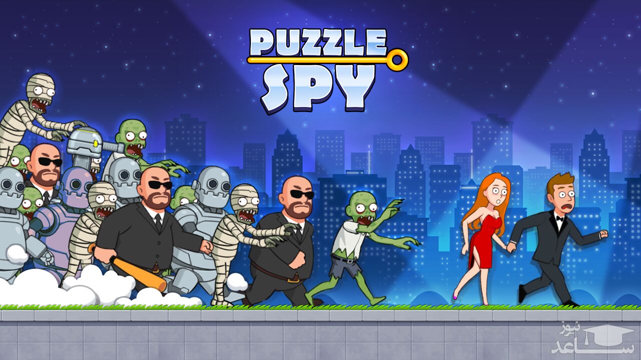 معرفی و بررسی بازی Puzzle Spy : Pull the Pin