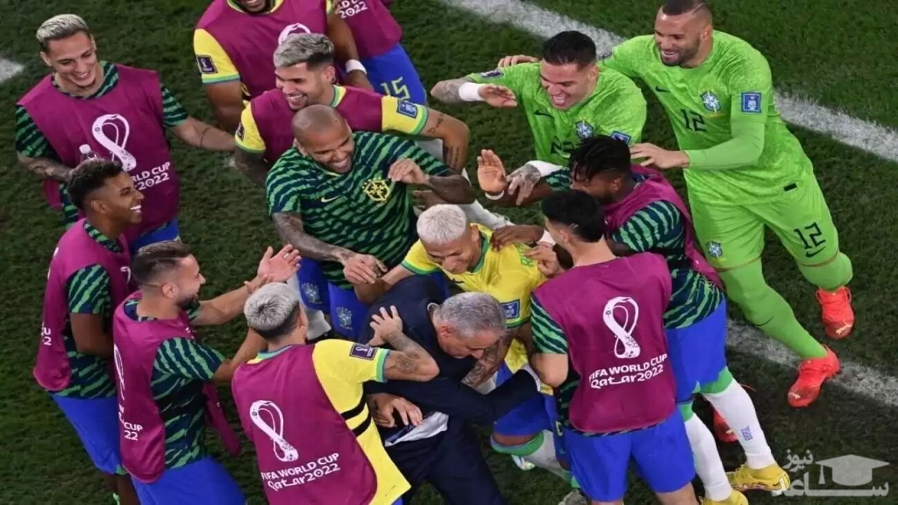 توهین‌ بازیکنان برزیل به کره‌