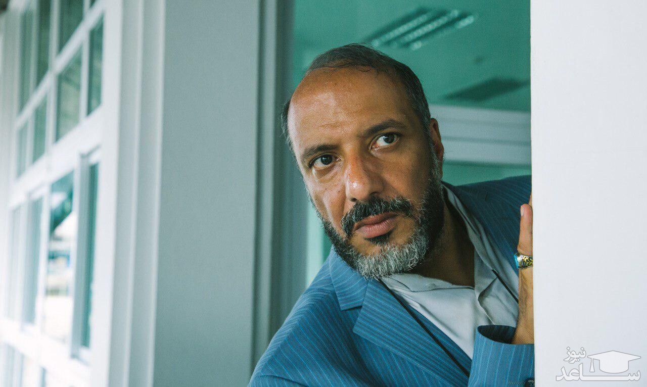 گریم متفاوتی از امیر جعفری