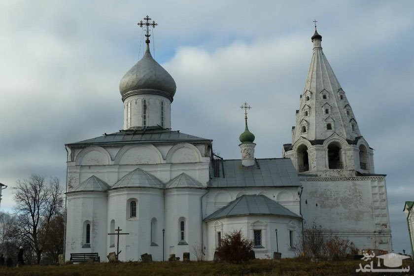 آشنایی با صومعه ترینیتی دانیلوف در روسیه