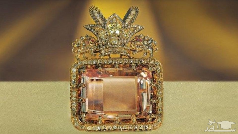 این قطعه الماس پشتوانه «ریال» ایران است