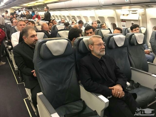 (عکس) سفر رئیس مجلس به صربستان با پرواز غیراختصاصی و عادی