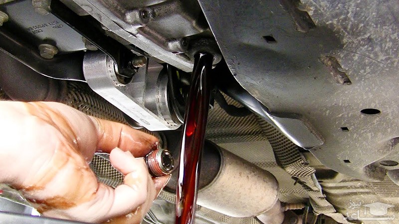 مراحل تعویض روغن و واشر گیربکس