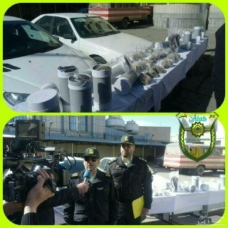 کشف ۲۱۵کیلوگرم تریاک از یک منزل مسکونی