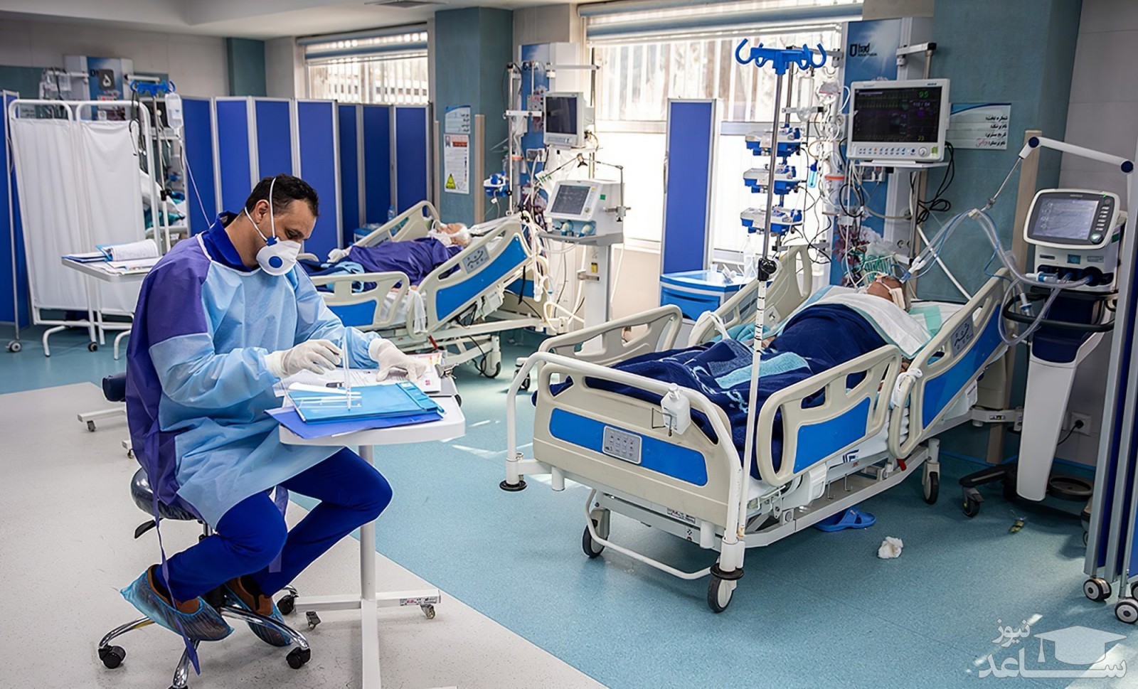 افزایش بیماران کرونایی در اصفهان رکورد زد
