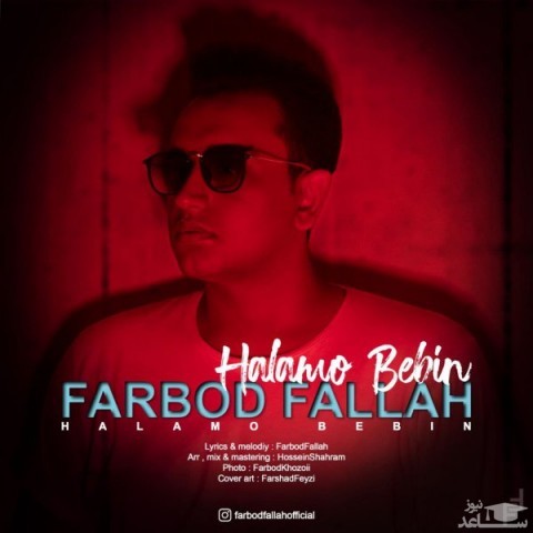 دانلود آهنگ حالمو ببین از فربد فلاح