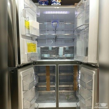 یخچال فریزر ساید ال جی مدل J34