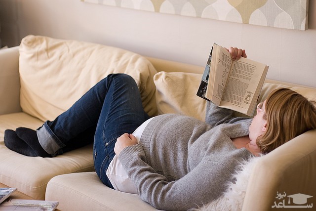 فواید کتاب خواندن مادران باردار بر رشد کودک در سال های بعد