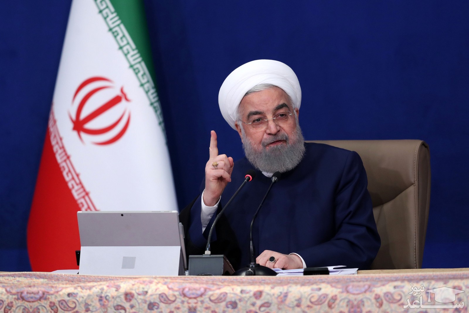 ایران هیچگاه دنبال سلاح هسته‌ای نبوده است/ مردم درگیر تروریسم اقتصادی هستند