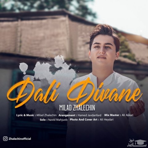 دانلود آهنگ دلی دیوانه از میلاد ژاله چین