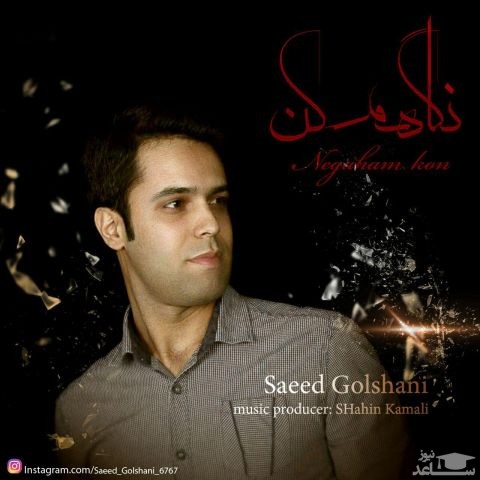 دانلود آهنگ نگاهم کن از سعید گلشنی