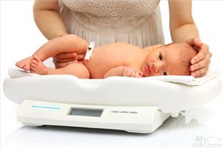 بالا بودن قند خون در نوزادان با وزن پایین