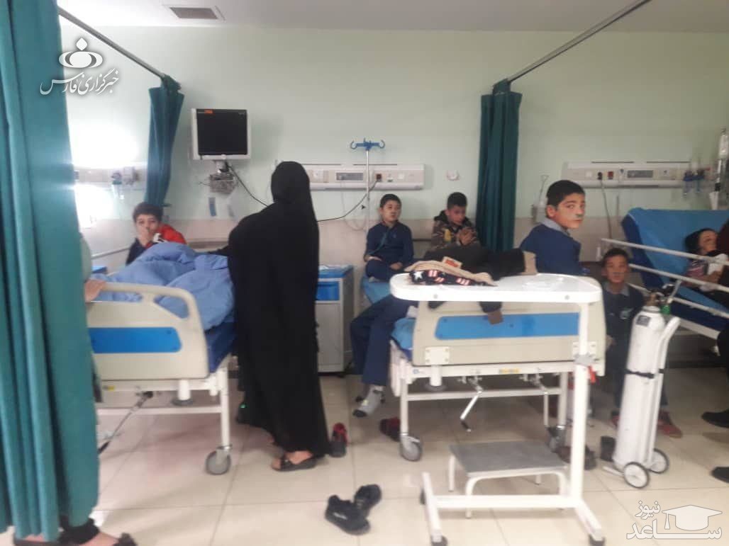 گازگرفتگی ۵۸ دانش‌آموز یک دبستان در قرچک