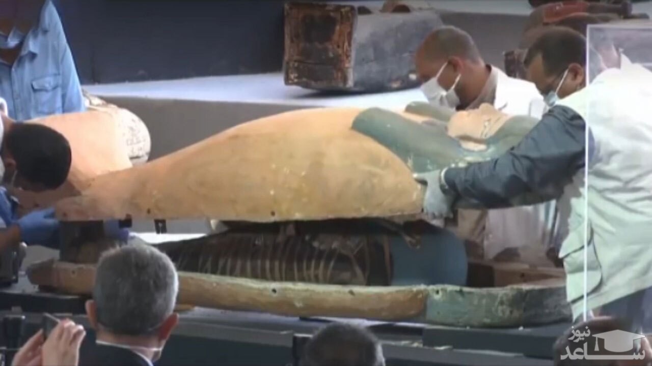 (فیلم) کشف اجساد مومیایی در مصر