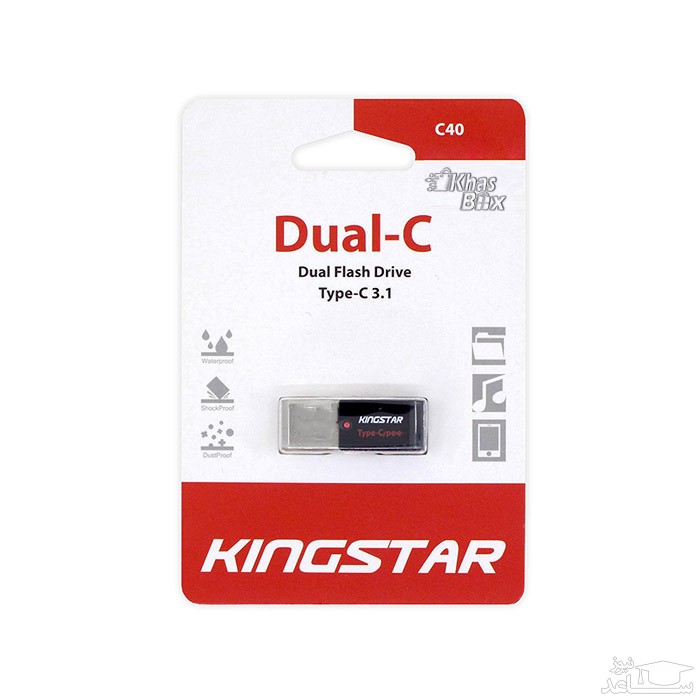 فلش مموری کینگ استار مدل C40