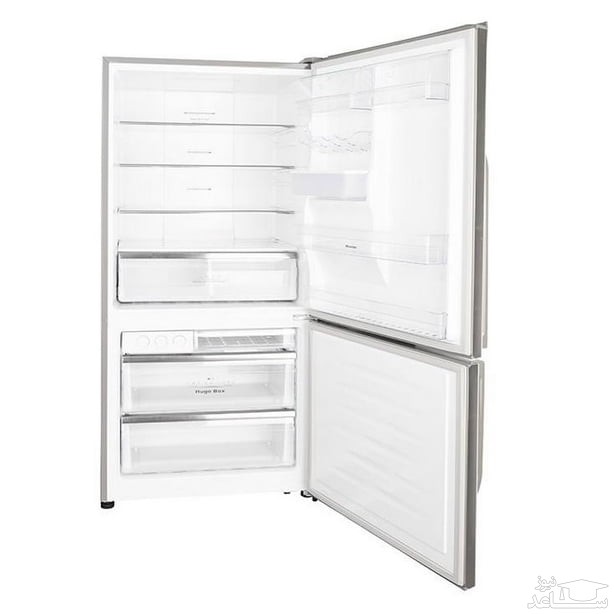 فضای داخل یخچال و فریزر هایسنس مدل RD-60WC4SZA