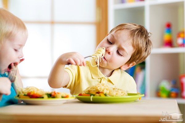 اصول تغذیه کودکان از یک سالگی تا سه سالگی