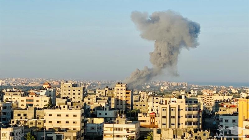 حمله تانک های اسرائیلی به باریکه غزه