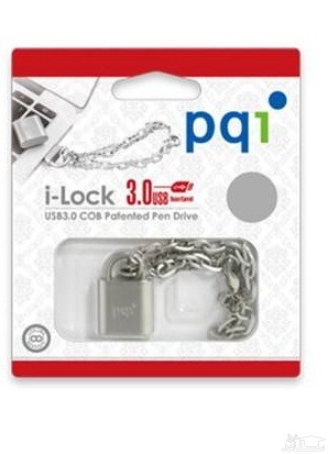 فلش مموری پی کیو آی مدل آی-لاک با دستبند زنجیری