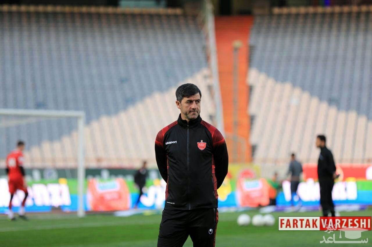 کریم باقری پرسپولیسی‌ها را آنفالو کرد