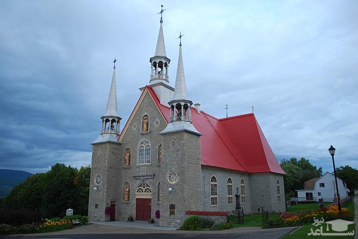  کلیسای سنت فمی (Eglise Sainte-Famille)