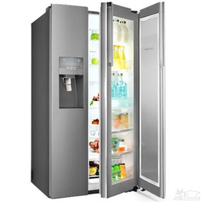 یخچال و فریزر دوو مدل D4BF-1077GW