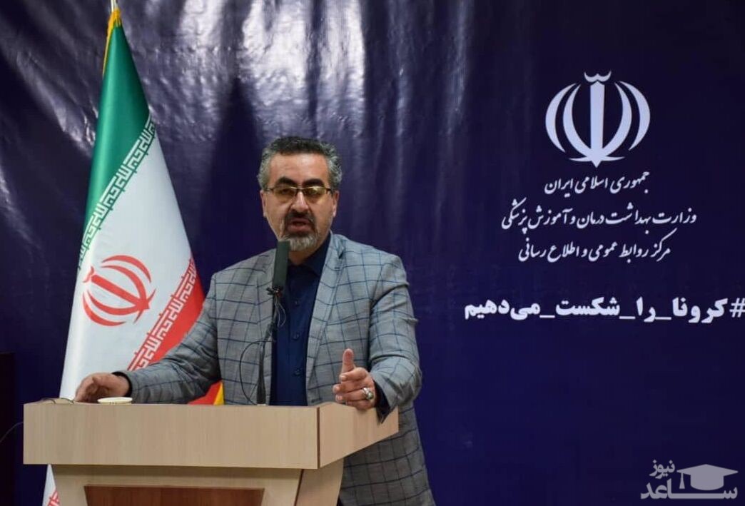 ۴۰ درصد جمعیت کشور از نظر کرونا غربالگری شدند