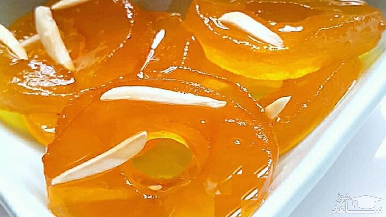 روش تهیه مربا سیب زرد خانگی