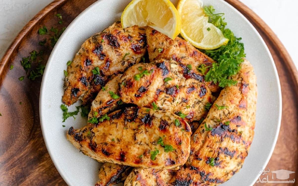 روش تهیه مرغ یونانی لذیذ