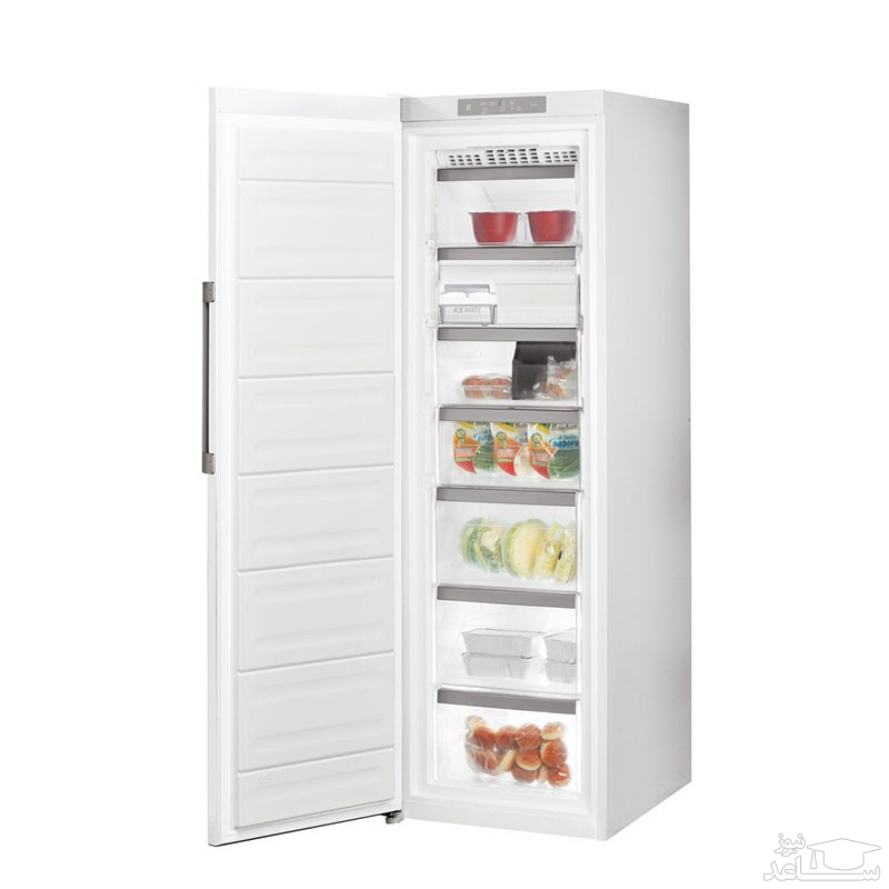 فضای داخل یخچال فریزر ویرپول  UW8 F2C WBI EX & SW8 AM2C WR EX