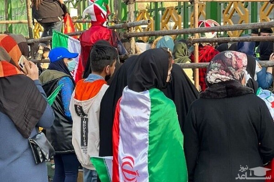 بسیج دانشجویی دانشگاه فردوسی بی حرمتی به زنان علاقمند به فوتبال را محکوم کرد