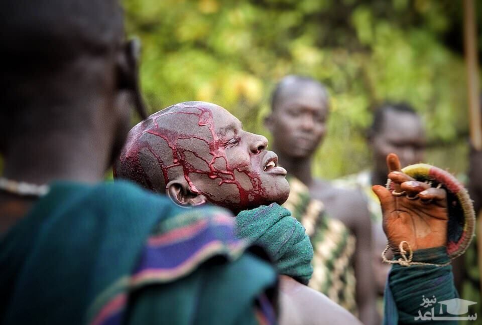 نبرد خونین مردان قبیله برای رسیدن به عروس! (۱۴+)