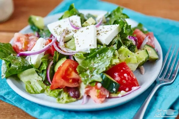  سالاد یونانی
