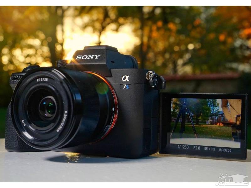 دوربین دیجیتال بدون آینه سونی مدل A7S II بدون لنز