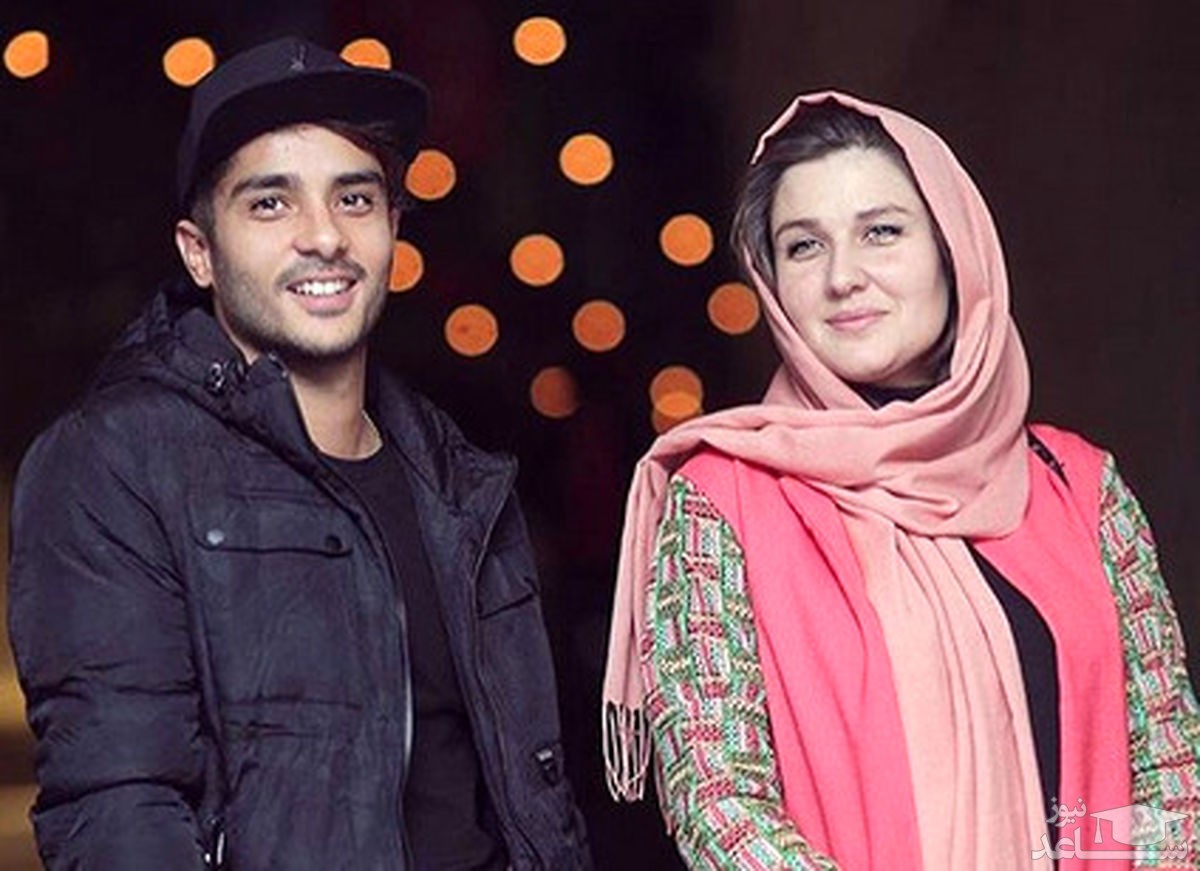 عکس جالب و متفاوت زوج مشهور بازیگر