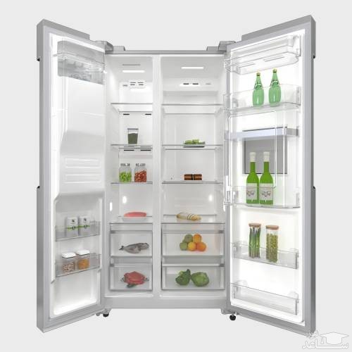 یخچال و فریزر ساید بای ساید اسنوا مدل S8-2261S