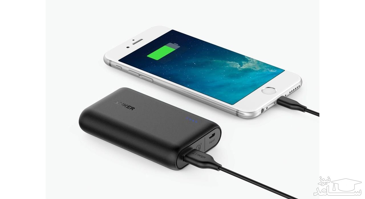 شارژر همراه انکر مدل A1266 PowerCore Speed With Quick Charge 3.0 با ظرفیت 10000 میلی آمپر ساعت