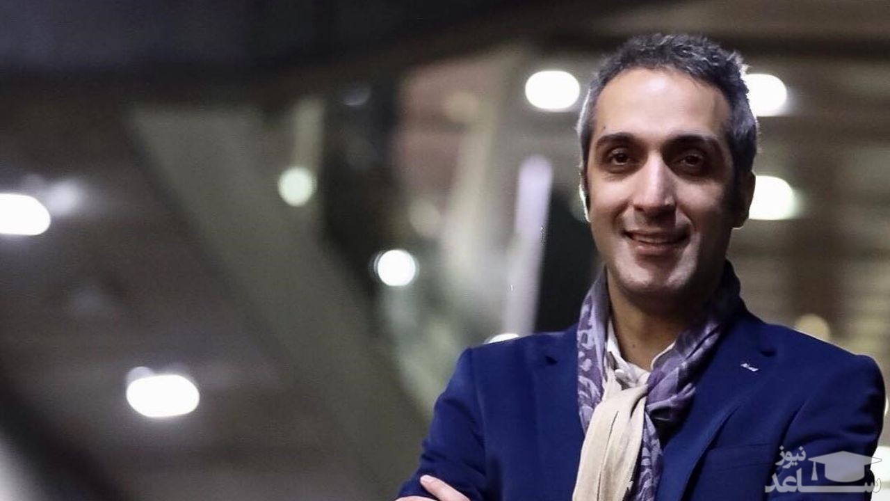 امیر مهدی ژوله در کنار سهیل قاصدی