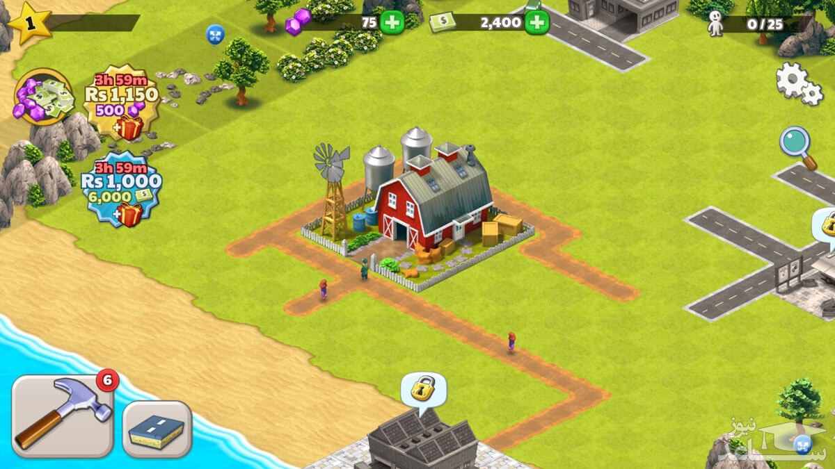 بازی Farm Dream: Village Harvest