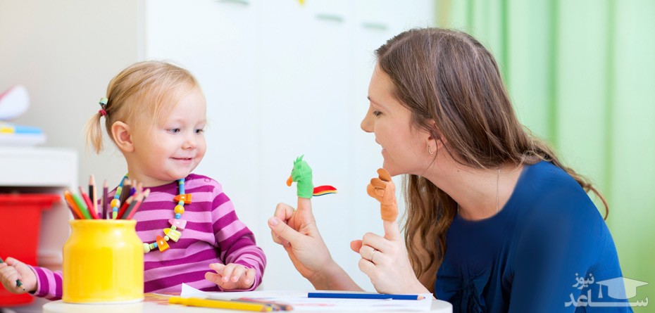 بازی های مخصوص برای نوزادان و کودکان زیر 2 سال