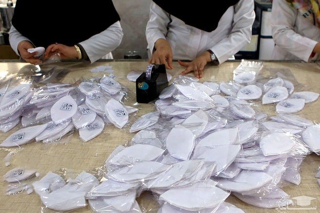 مرد تهرانی با 180 هزار ماسک دسیسه شومی داشت!