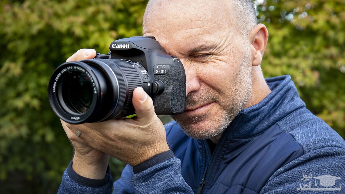 دوربین دیجیتال کانن مدل EOS 850D