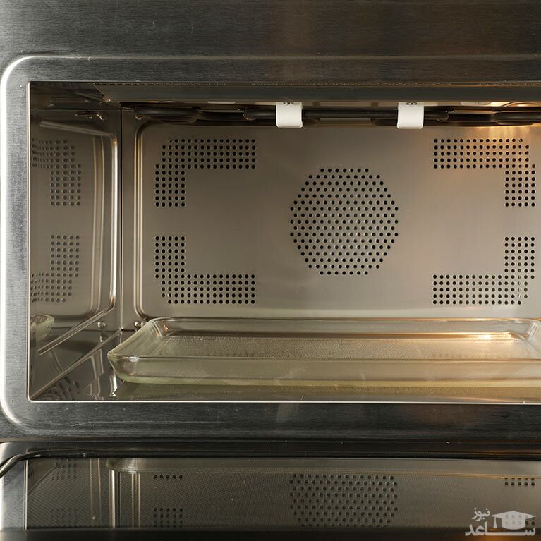 فضای داخلی مایکروویو مسترپلاس مدل 3516 M