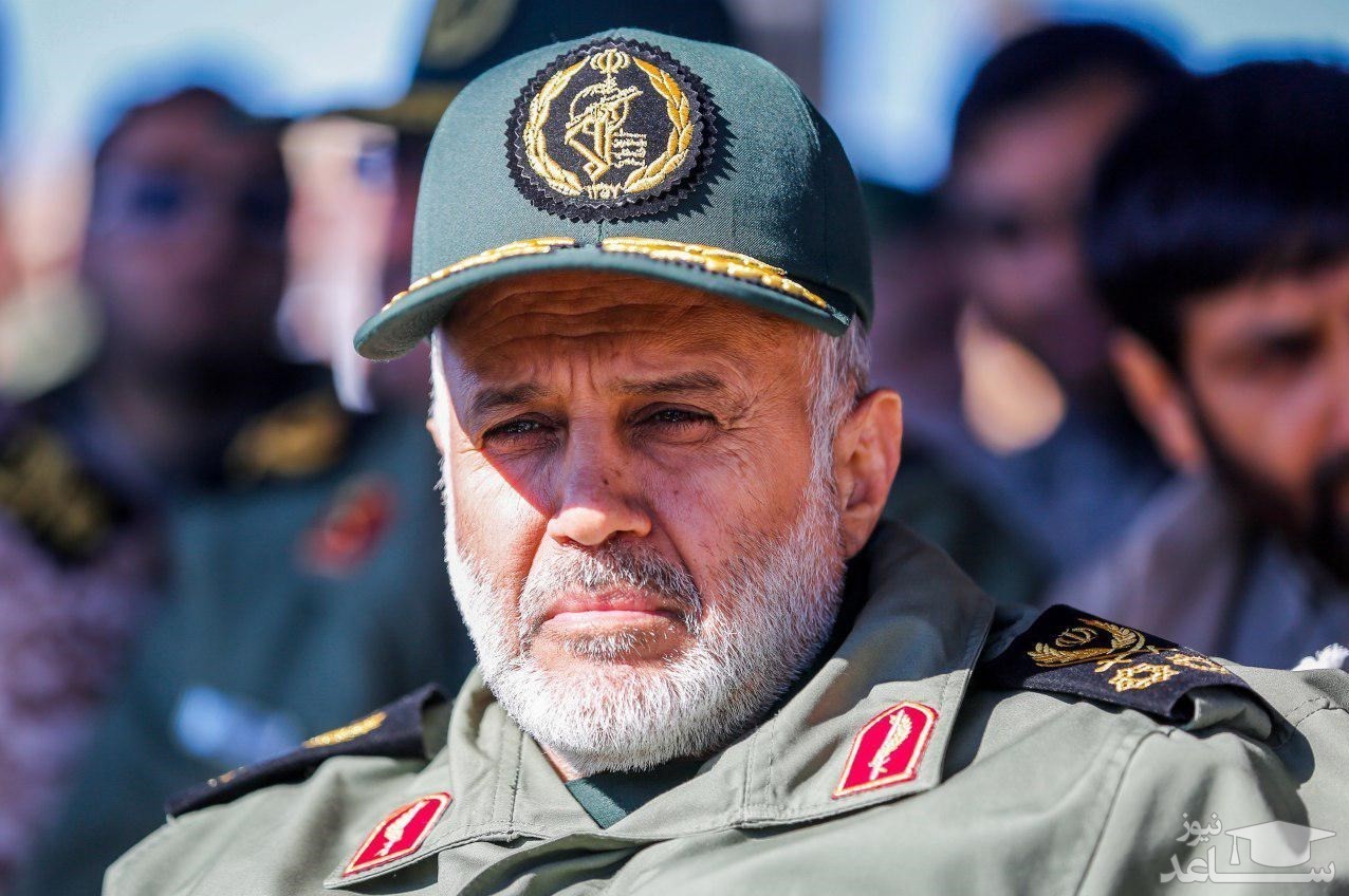 تسلیت رییس ستاد کل نیروهای مسلح به سرلشکر رشید