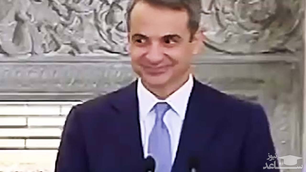 (فیلم) شباهت عجیب نخست وزیر یونان به مستربین