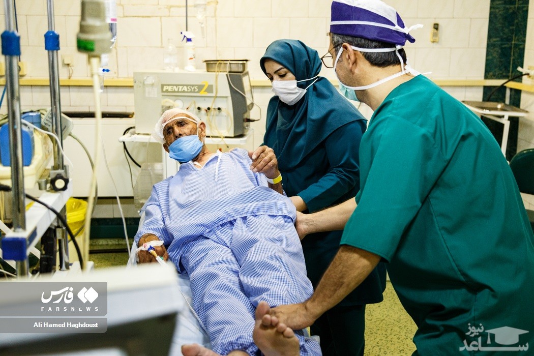 عمل جراحی رایگان چشم در تبریز